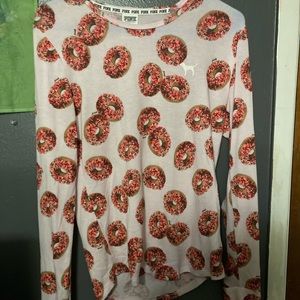 PINK sleepwear pj top